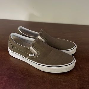 Vans slip ons